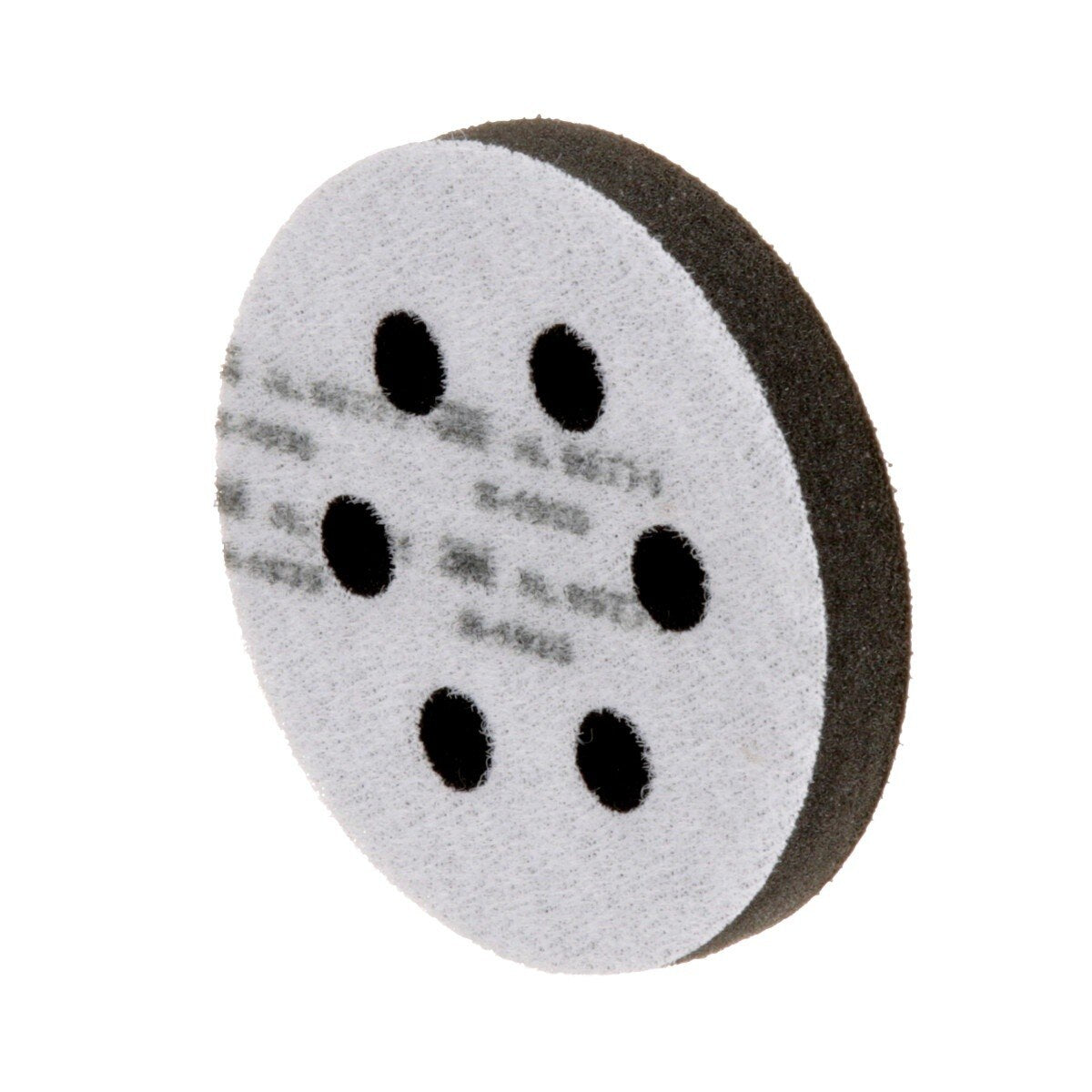 3M 05771 Hookit Soft Interface Pad, 3 in, Foam, 6-Hole, Soft Pad for Autobody Sanding (5771) (7000000490) (10 Pack) - 4