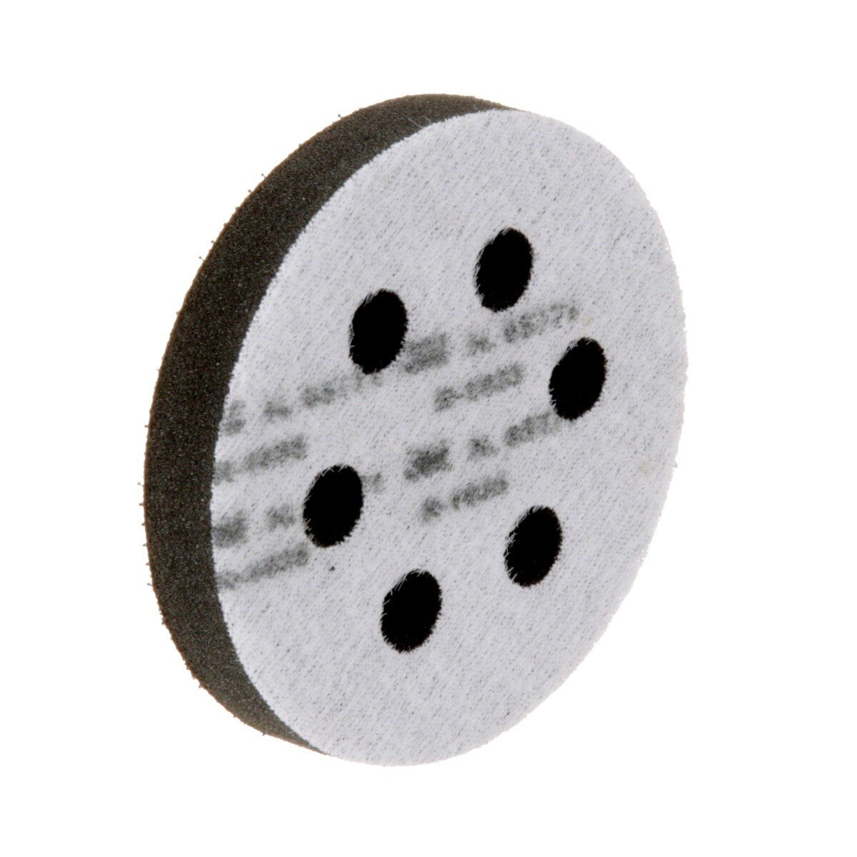 3M 05771 Hookit Soft Interface Pad, 3 in, Foam, 6-Hole, Soft Pad for Autobody Sanding (5771) (7000000490) (10 Pack) - 5