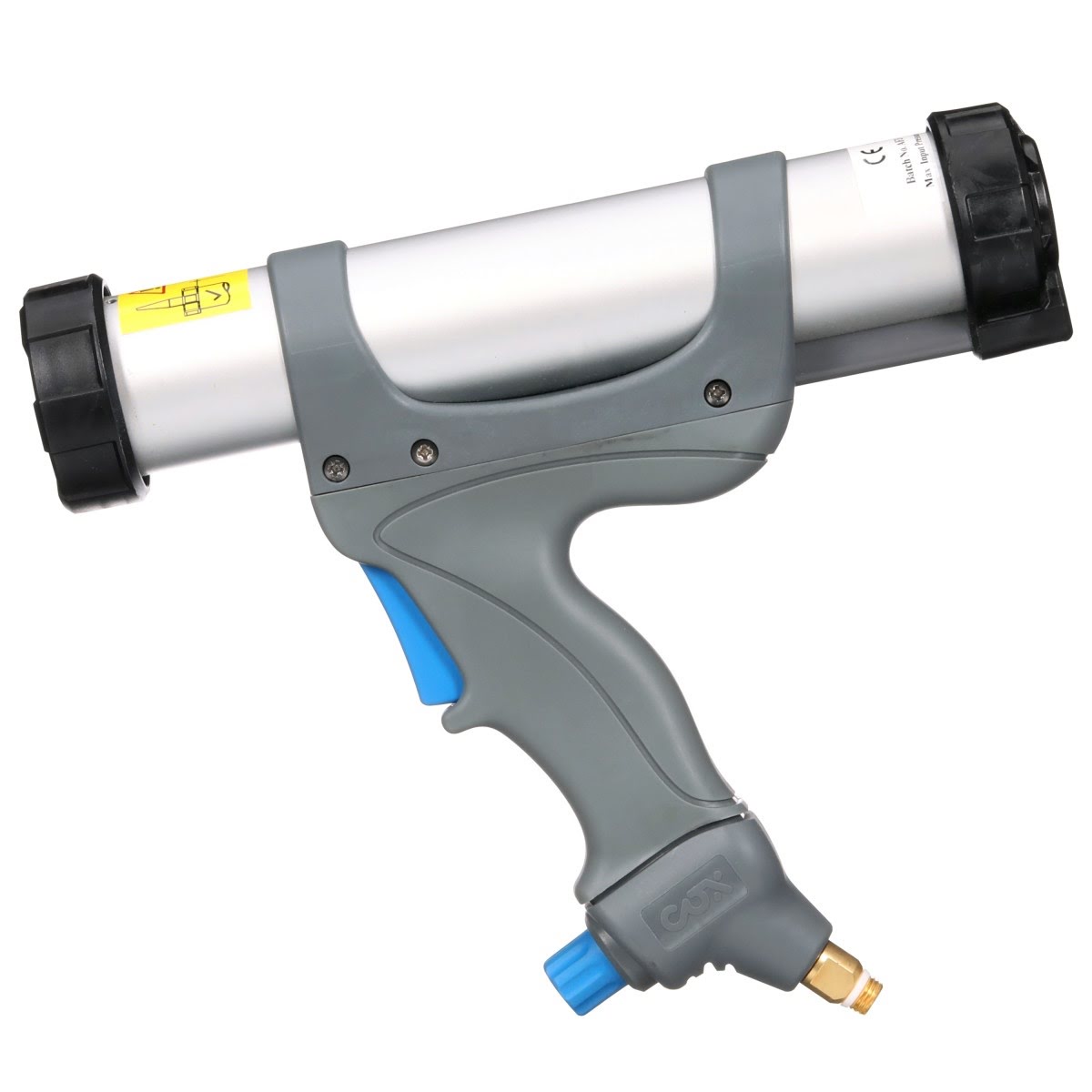 3M 08399 8399 Flexible Package Applicator Gun, Pneumatic, 310 mL (7000000509) - 2