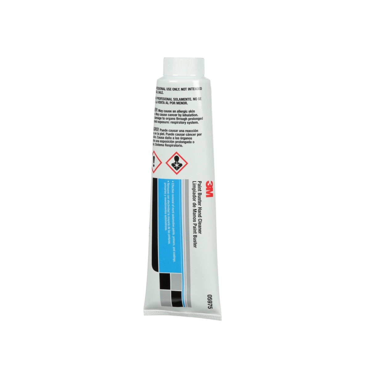 3M 05975 Paint Buster Hand Cleaner, Paste, White, 9.75 fl oz (5975) (7000000541) (12 Pack) - 2