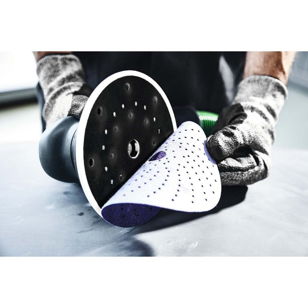 3M 00951 Hookit Finishing Film Abrasive Disc 260L, 5 in, P1500 (7000000562) (100 Pack) - 4