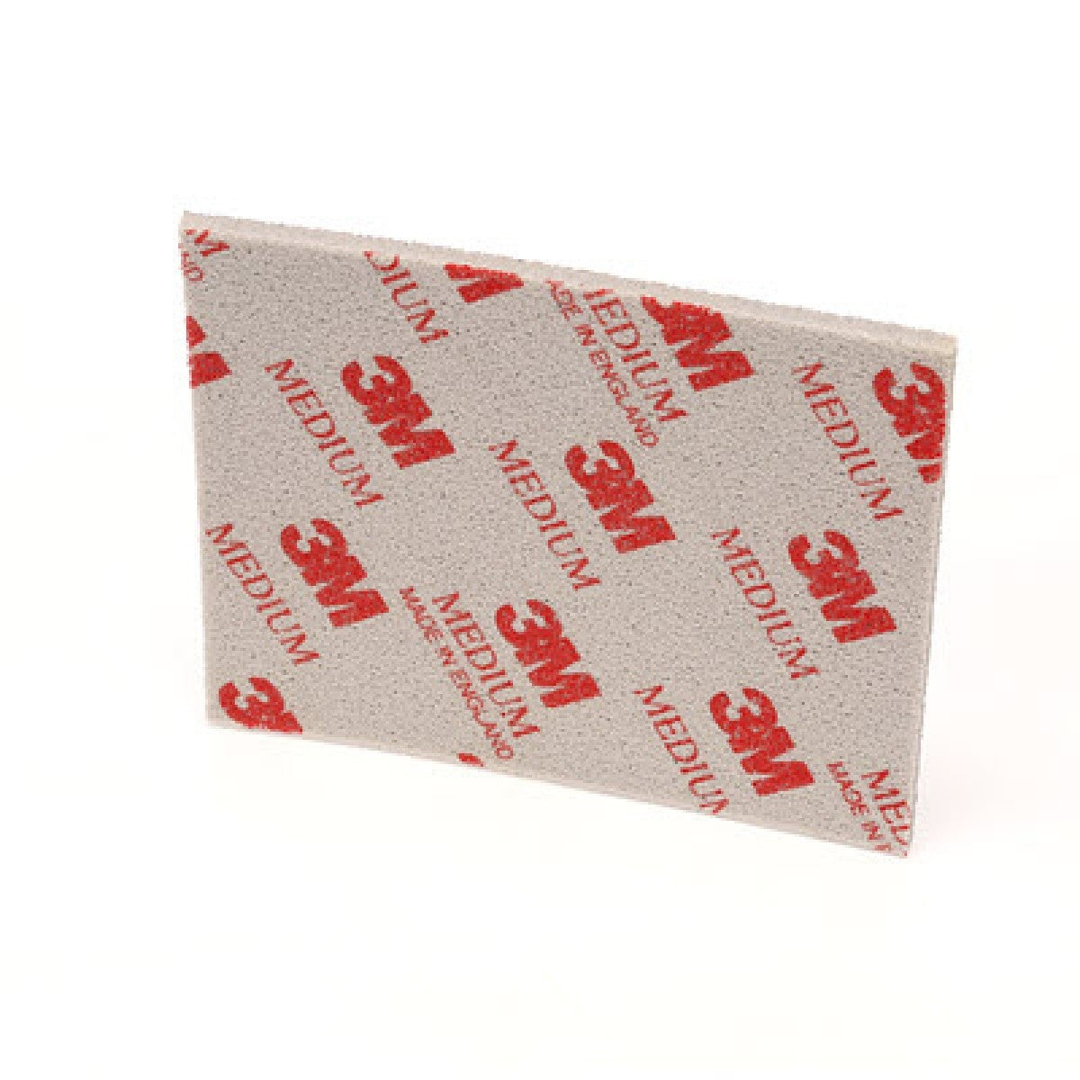 3M 02606 2606 Softback Sanding Sponge, Medium, Gray, 4 1/2 in x 5 1/2 in for Hand Sanding Wet or Dry (7000000590) (120 Pack) - 10