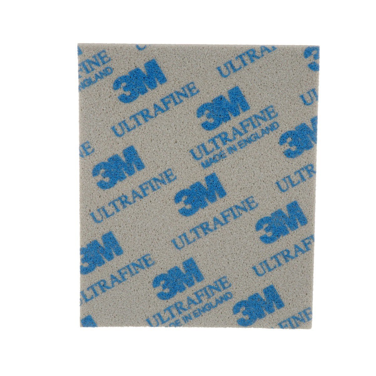 3M 02601 2601 Softback Sanding Sponge, Ultrafine, Aluminum Oxide, Gray, 4-1/2 in x 5-1/2 in, Wet or Dry (7000000592) (120 Pack) - 2