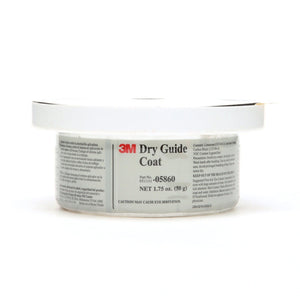 3M 05860 5860 Dry Guide Coat Cartridge Refill, Carbon Black Powder, Dark Gray, 1.75 oz 50 g (7000000596) (10 Pack)