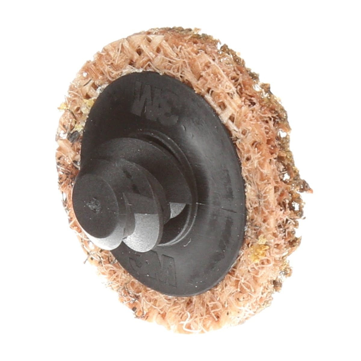 3M SC-DR Scotch-Brite Roloc Surface Conditioning Disc, TR, Aluminum Oxide Coarse, Brown, 1 in (7000000704) (200 Pack) - 4