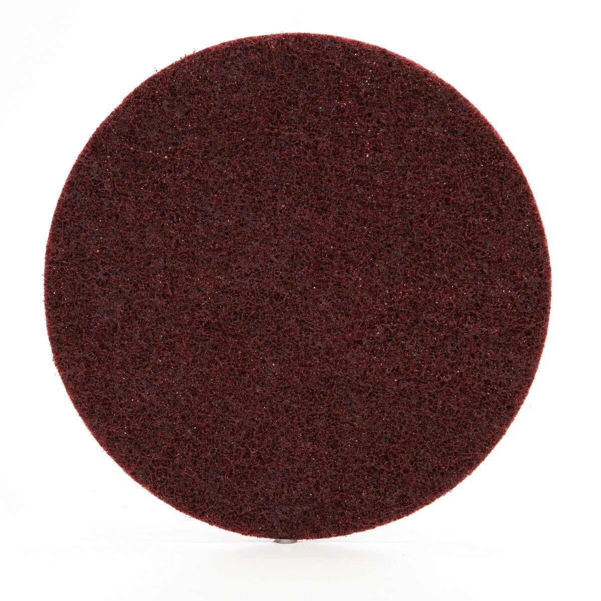 3M SC-DH Scotch-Brite Surface Conditioning Disc, A/O Medium, Maroon, 7 in x NH, Hook and Loop (7000000716) (25 Pack)