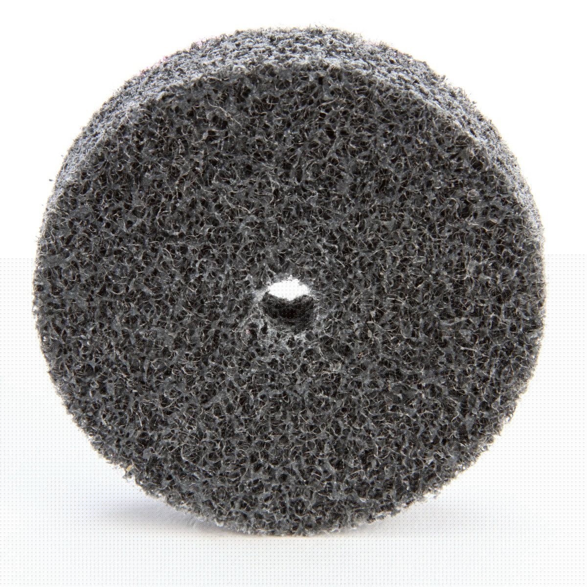 3M XL-UW Scotch-Brite EXL Unitized Wheel, SiC Fine, Gray, 2 in x 1/2 in x 1/4 in, 16100 rpm (7000000721) (30 Pack)