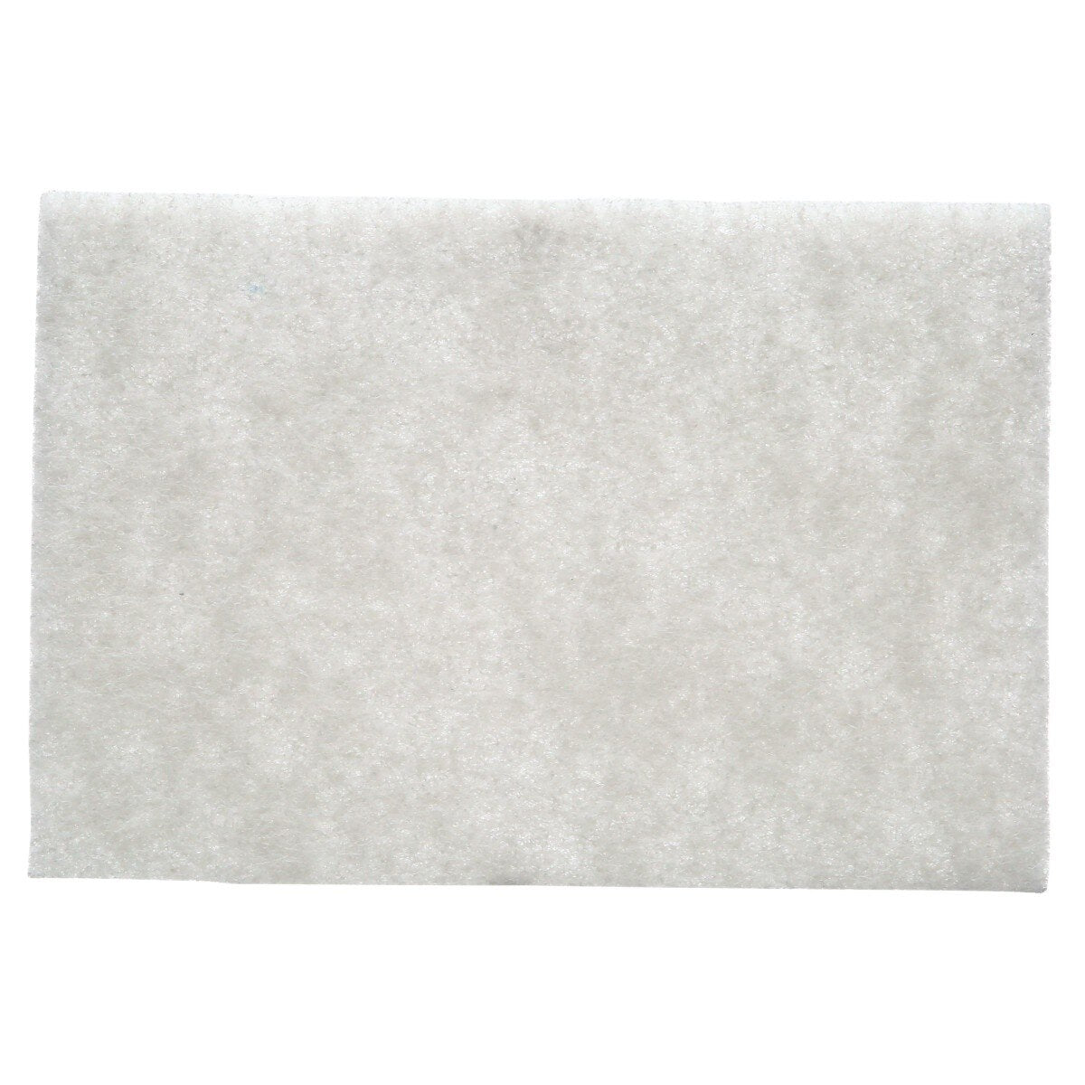 3M HP-HP 7445 Scotch-Brite Light Cleansing Hand Pad, Super Fine, Nepheline Syenite, White, 6 in x 9 in, For Delicate Surfaces (7000000727) (60 Pack)