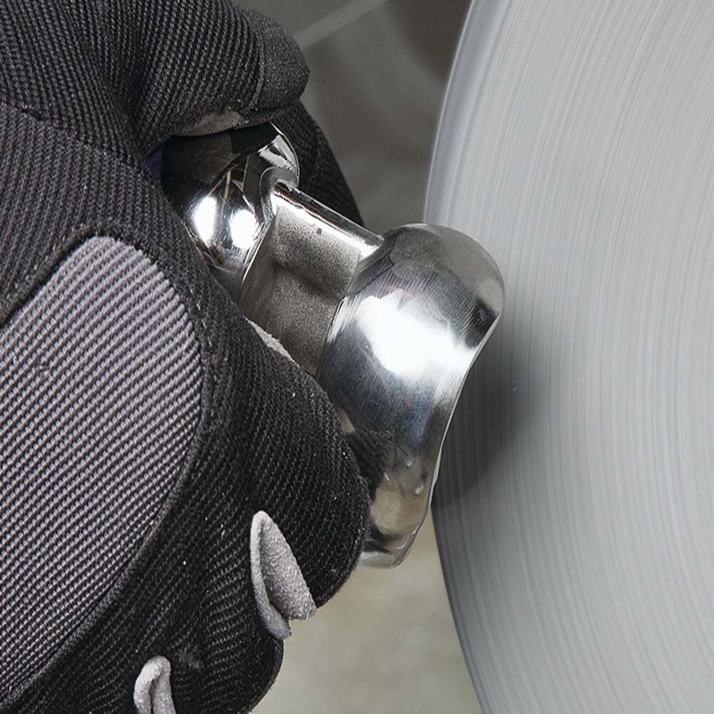 3M 7000000737 Scotch-Brite EXL Deburring Convolute Wheel XL-WL 9S Fine 6 in x 1 in x 1 in (3 Pack) - 5