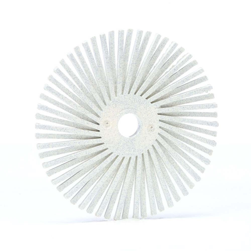 3M 7000000749 Scotch-Brite Radial Bristle Disc, 3 in x 3/8 in 120 (10 Pack)