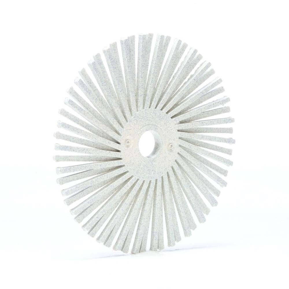 3M RB-ZB Scotch-Brite Radial Bristle Disc, 3 in x 3/8 in 120 (7000000749) (10 Pack) - 3