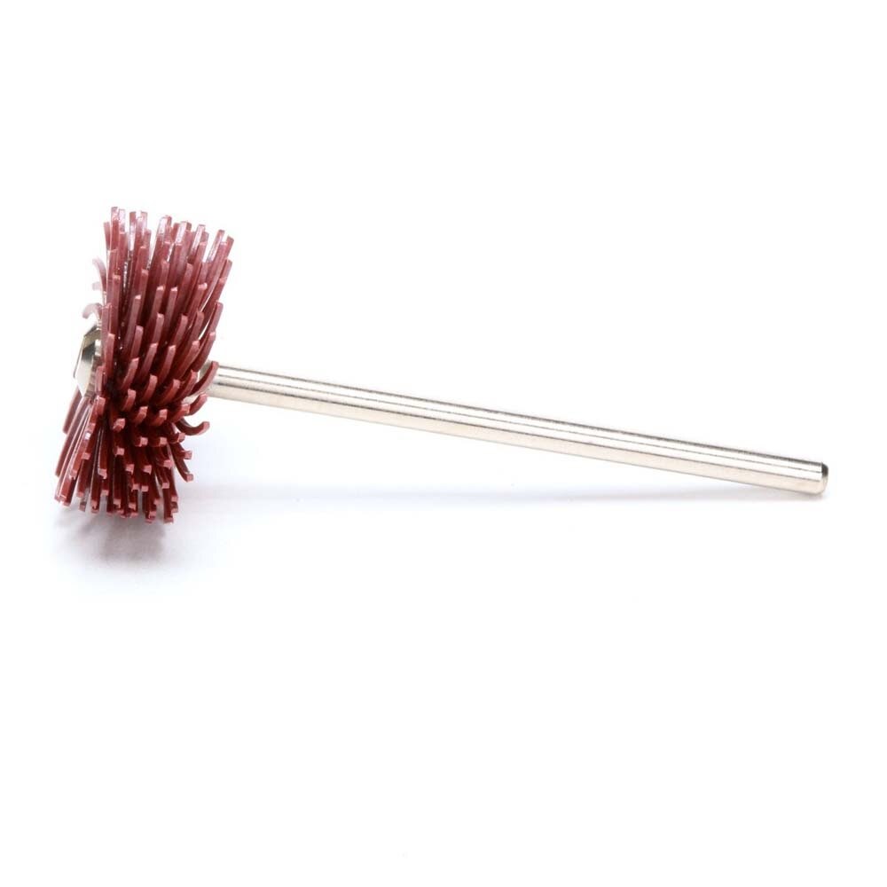 3M 7000000758 Scotch-Brite Radial Bristle Disc, 3/4 in x 1/16 in, 220 Grit (48 Pack) - 2