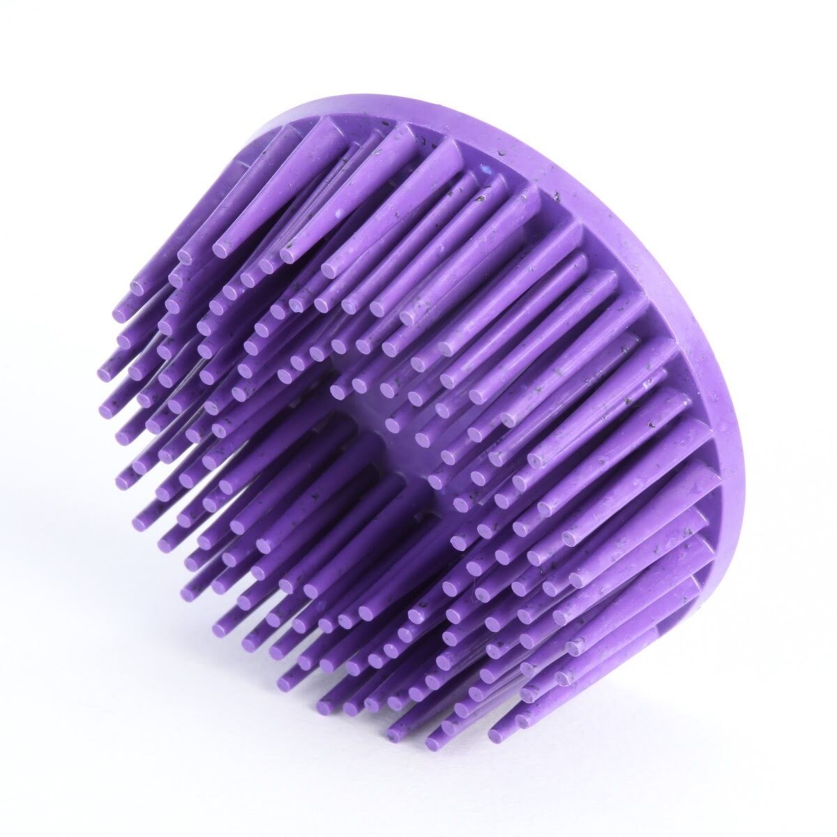 3M 07536 Scotch-Brite Roloc Body Mans Bristle Disc 36 Grit Purple 2 in (7000000775) (24 Pack) - 3
