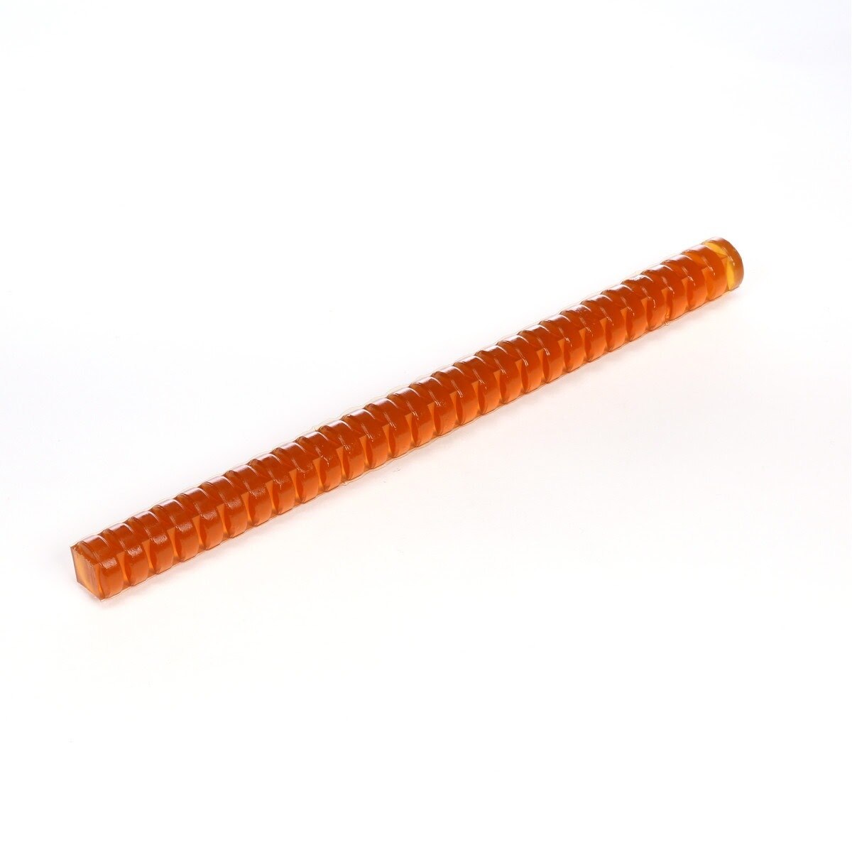 3M 3779 Q Hot Melt Adhesive 3779Q, Amber, 5/8 in x 8 in, 11 lb (7000000888) - 2