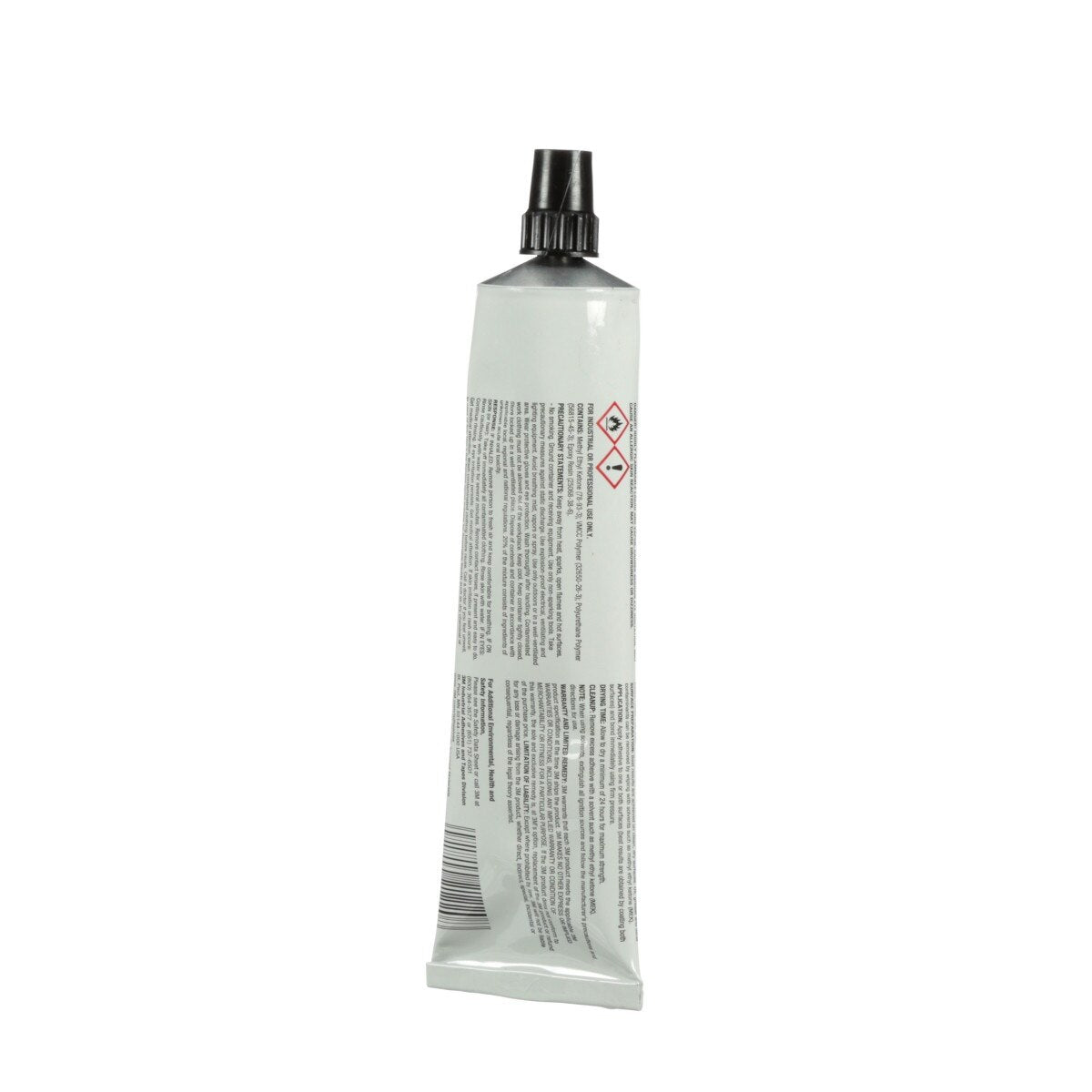 3M 4475 Industrial Plastic Adhesive, Clear, 5 fl oz Tube (7000000920) (36 Pack) - 3