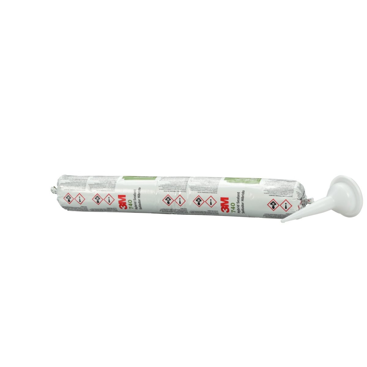 3M 740 UV Hybrid Sealant, White, 600 mL Sausage Pack (7000000933) (12 Pack) - 3