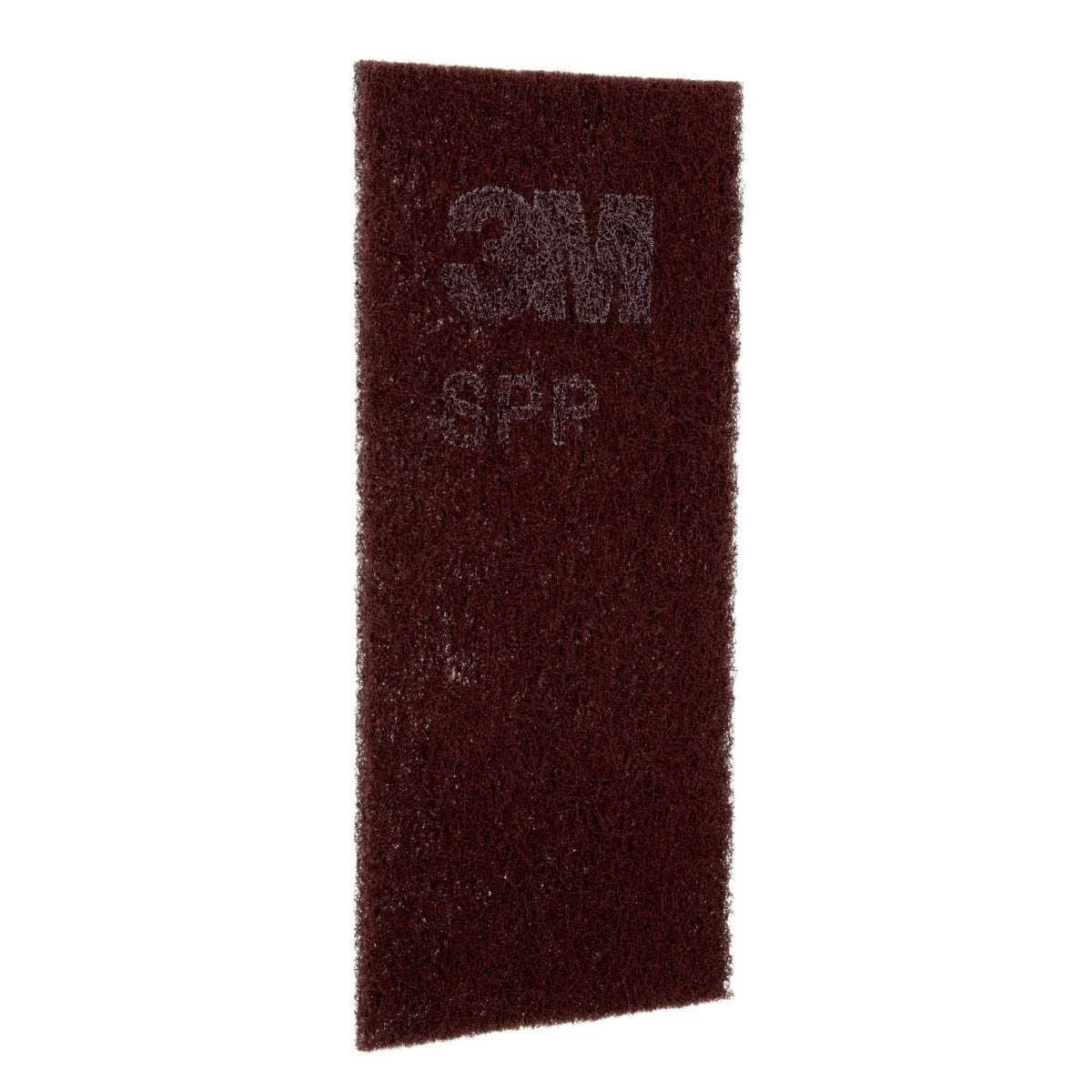 3M SPP Scotch-Brite Surface Preparation Pads, Brown, 117 mm x 254 mm (7000001115) (20 Pack) - 3