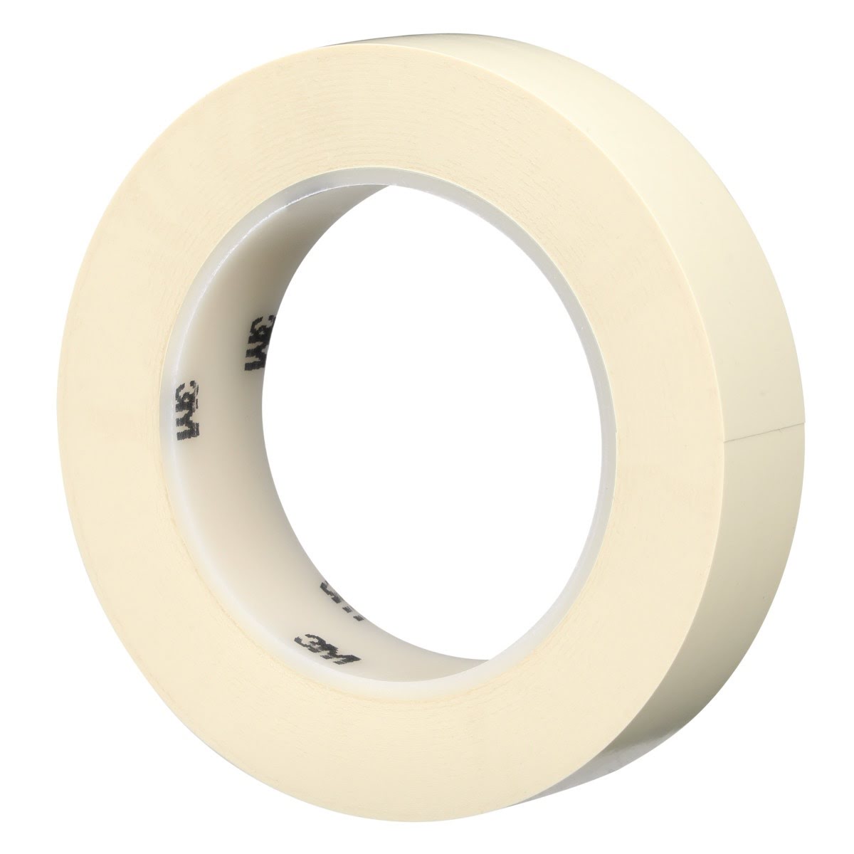3M 470 Electroplating Tape, Tan, 1 in x 36 yd, 7.1 mil (7000001178) (36 Pack) - 3