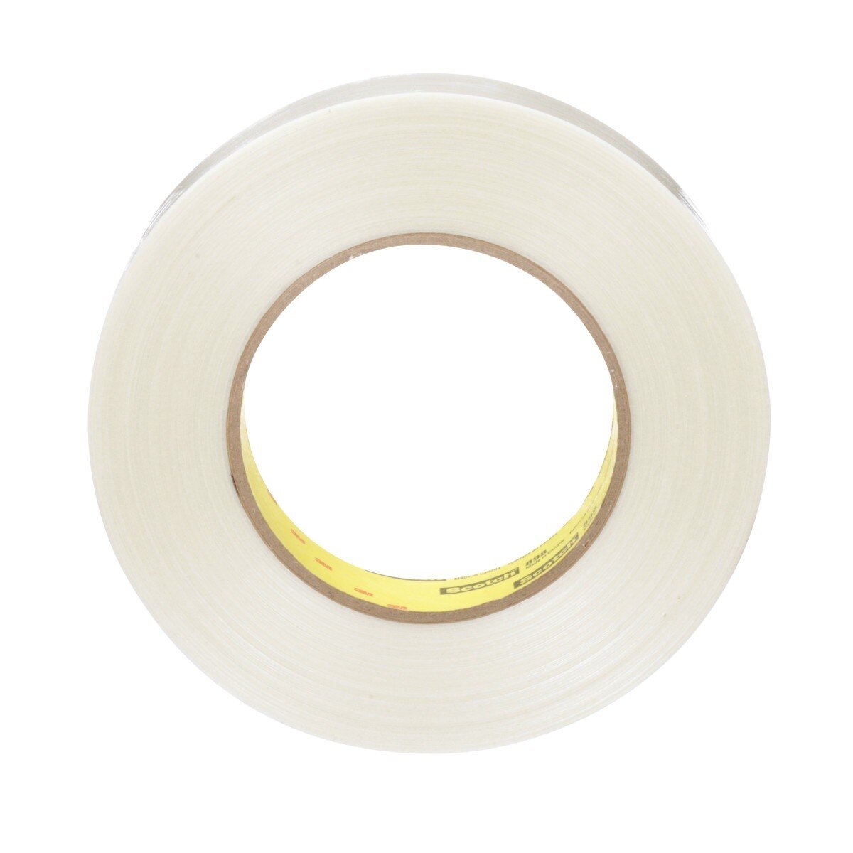 3M 898 Scotch Filament Tape, Clear, 24 mm x 55 m, 6.6 mil (7000001229) (36 Pack) - 2