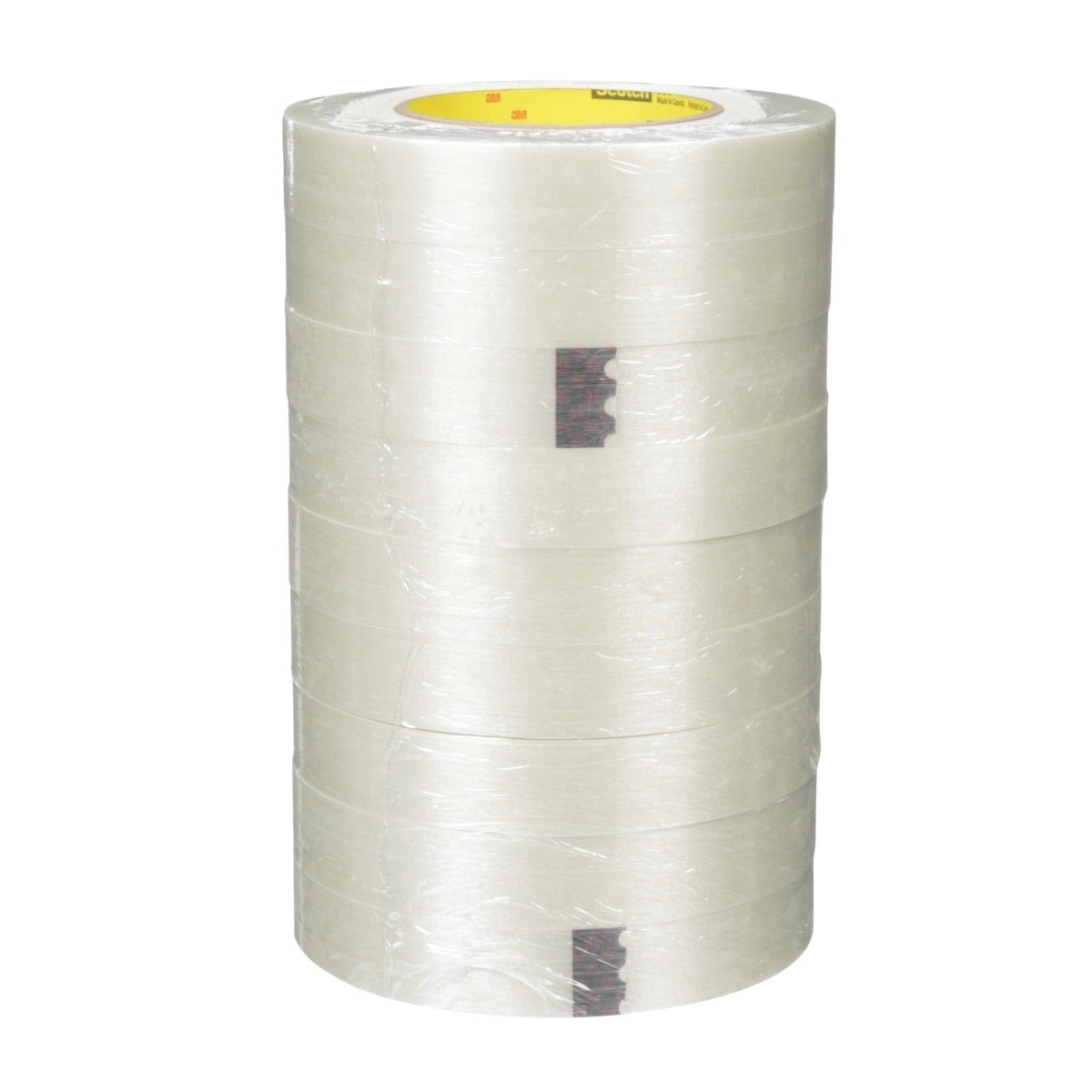 3M 898 Scotch Filament Tape, Clear, 24 mm x 55 m, 6.6 mil (7000001229) (36 Pack) - 8