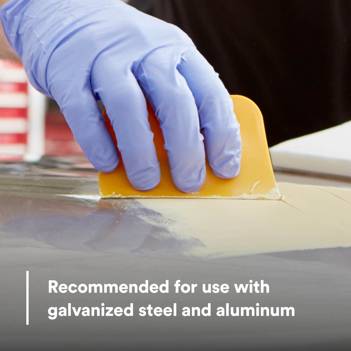 3M Platinum Plus Lightweight Body Filler, Stain Free, Tack Free, 1 gal (01131) (7000001498) (4 Pack) - 7