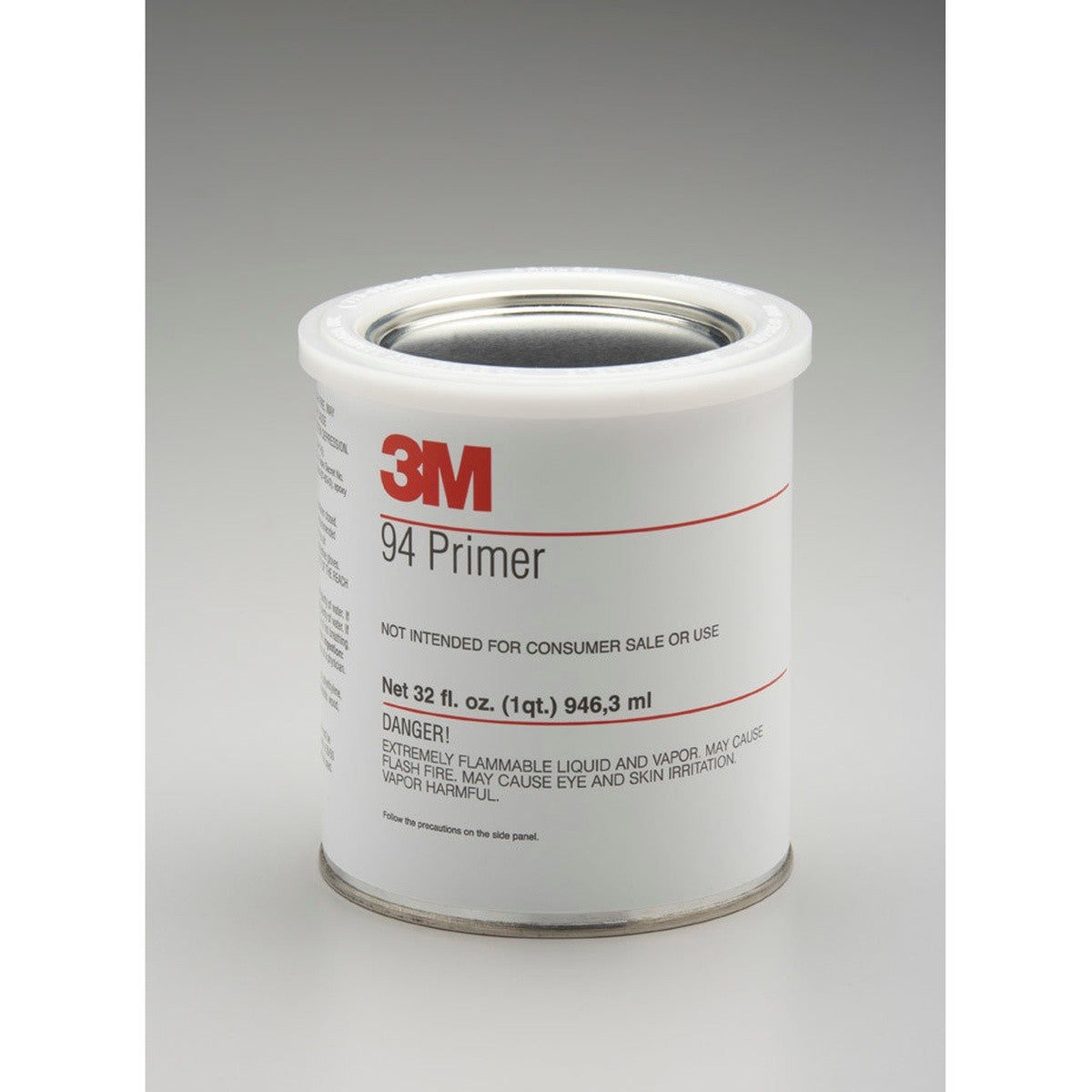 3M 94 23930 Tape Primer Light Yellow 1 Gallon Can Adhesion Promoter for Plastic Rubber Metal (7000001583) (4 Pack) - 2