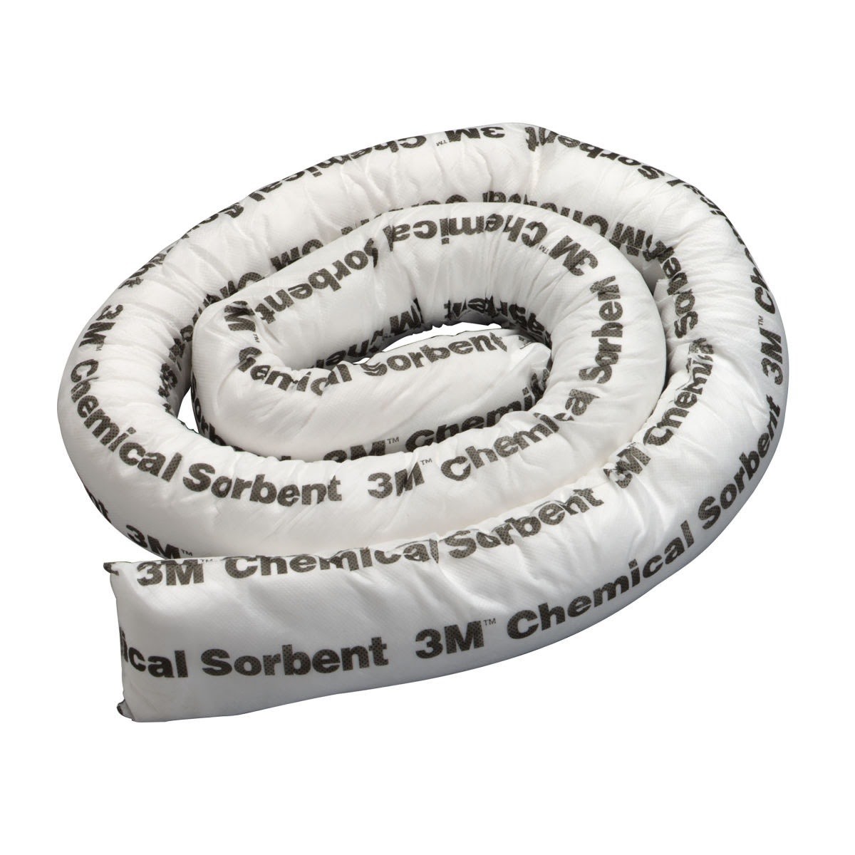 3M P-208 Chemical Sorbent Mini-Boom, 76 mm x 2,400 mm (7000001920) (6 Pack)