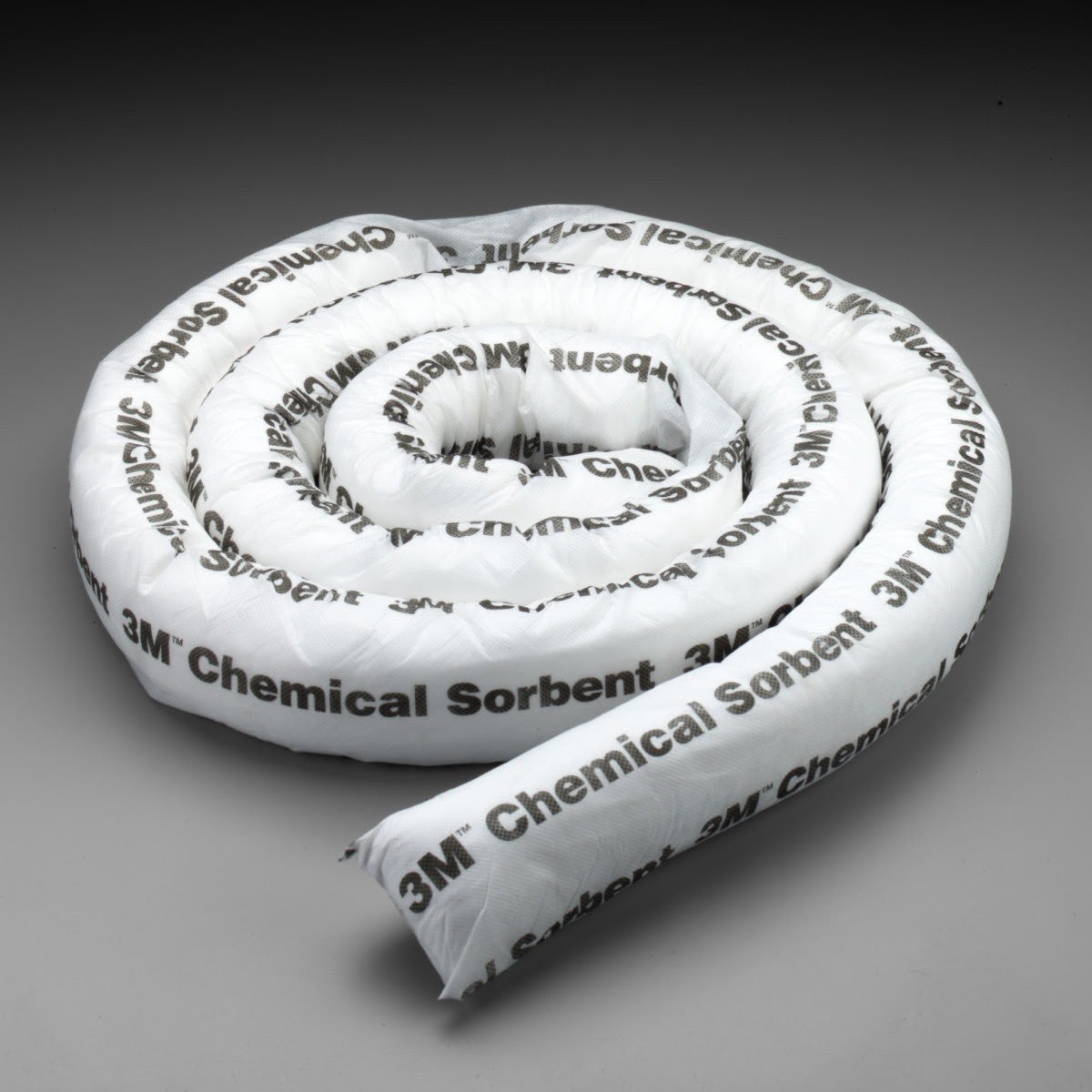 3M P-212 Chemical Sorbent Mini-Boom, 12 Gallons (7000001921) (4 Pack)