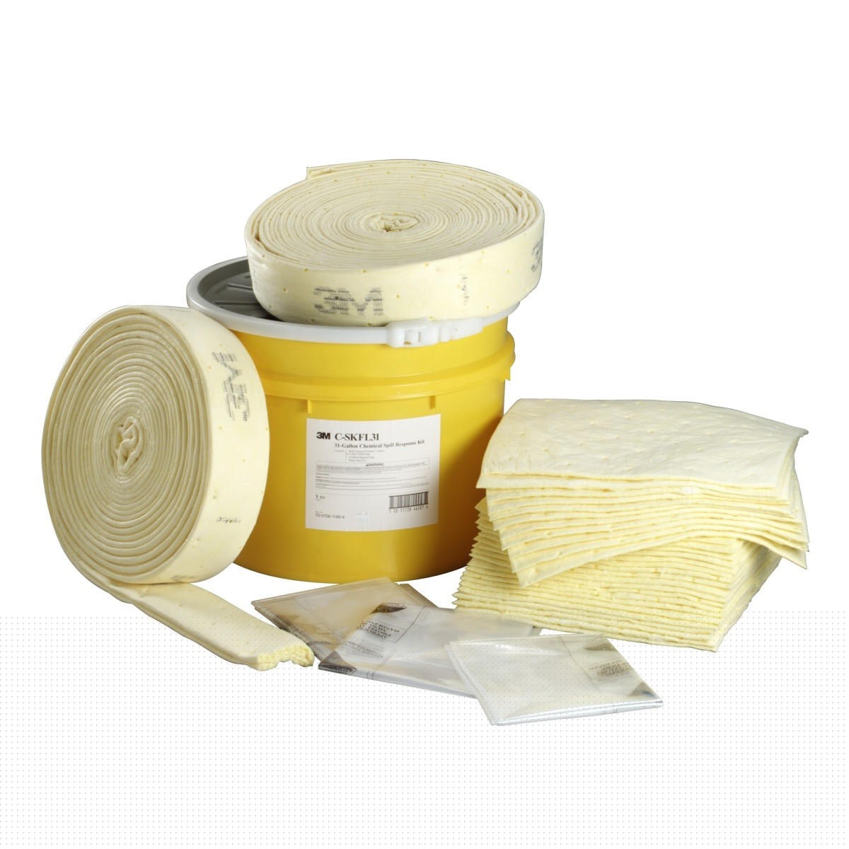3M C-SKFL31 Chemical Sorbent Folded Spill Kit (7000002004)