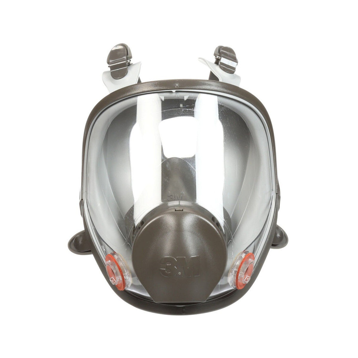 3M 6700 Full Facepiece Reusable Respirator 6000 Series, Small, Gray, Bayonet Connection, Cool Flow Valve (7000002029) (4 Pack)