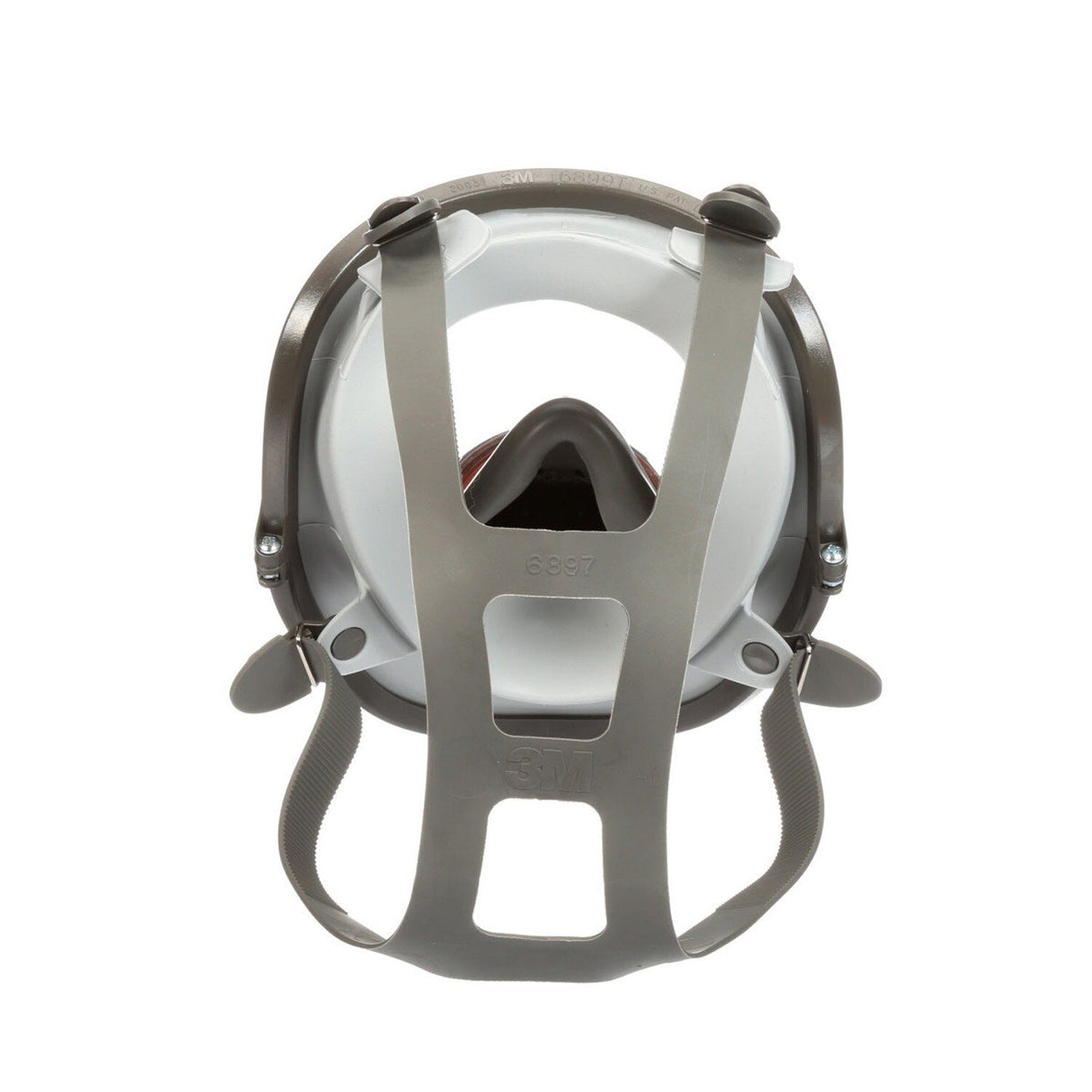 3M 6700 Full Facepiece Reusable Respirator 6000 Series, Small, Gray, Bayonet Connection, Cool Flow Valve (7000002029) (4 Pack) - 4