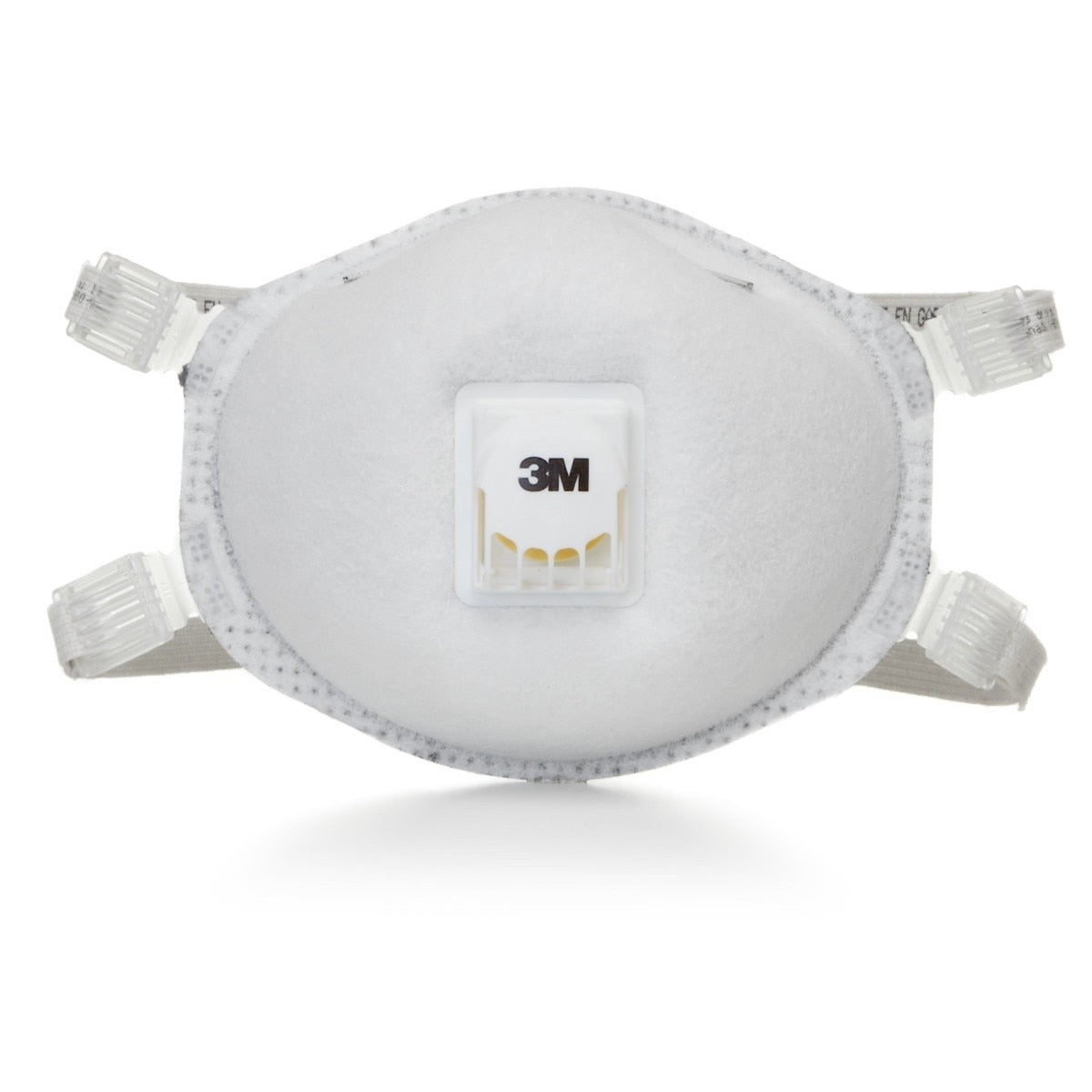 3M 8214 Particulate Respirator, N95, with Faceseal and Nuisance Level Organic Vapor Relief (7000002083) (80 Pack)