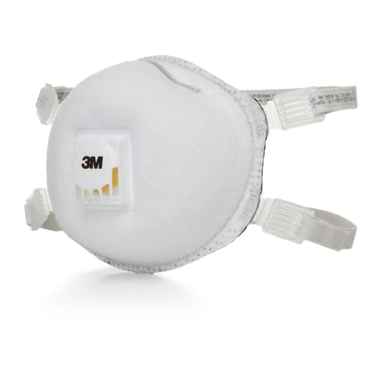 3M 8214 Particulate Respirator, N95, with Faceseal and Nuisance Level Organic Vapor Relief (7000002083) (80 Pack) - 3
