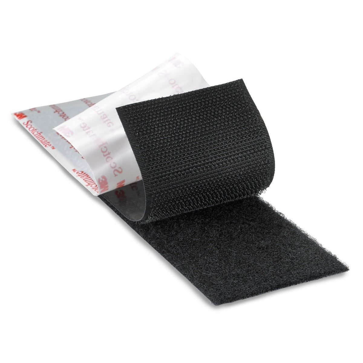 3M SJ3526N Hook Fastener, Black, 1 in x 50 yd (SJ3526NFSR) (7000002130) (3 Pack) - 2