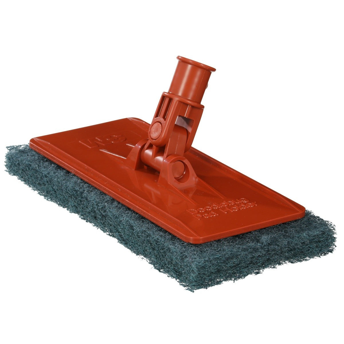3M 6472 Doodlebug Pad Holder Starter Kit with Pads, Orange, 8.937 in x 3.74 in (7000002232) (4 Pack) - 7