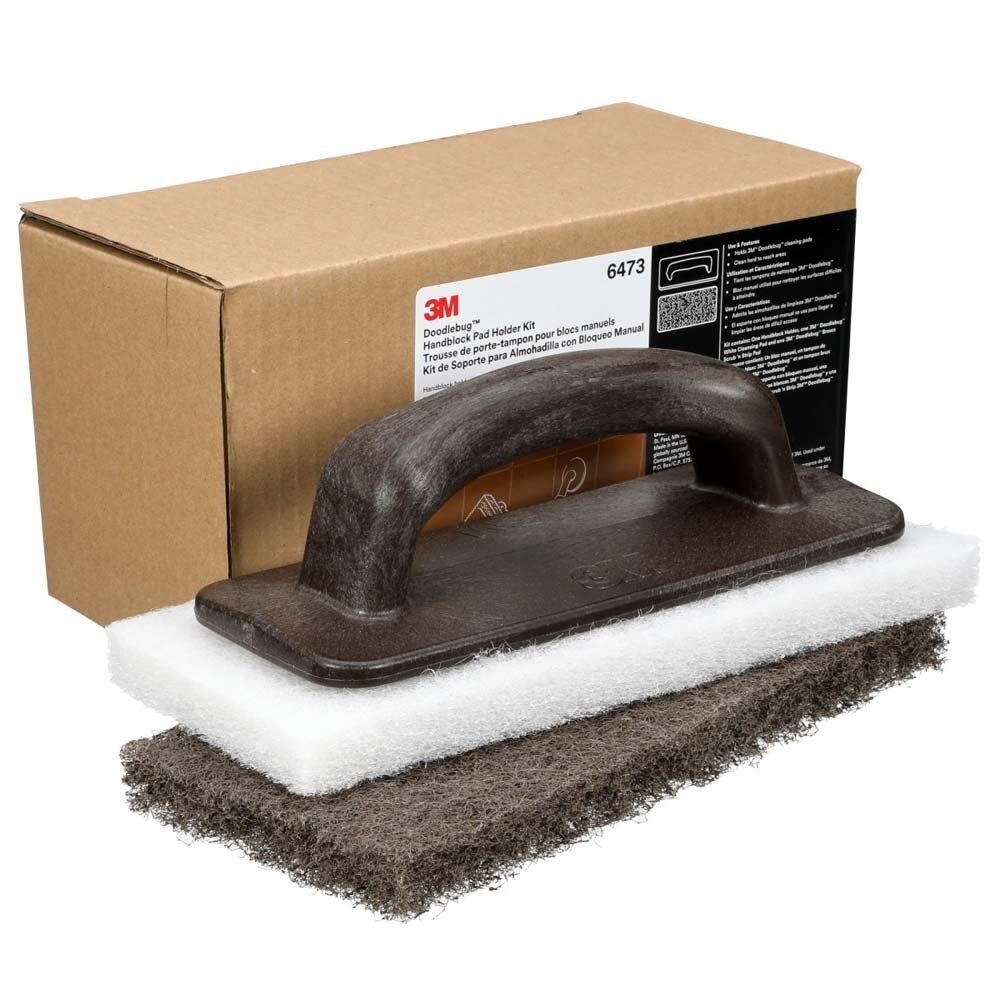 3M 7000002233 Doodlebug Handblock Pad Holder With Pads 6473 Kit - 5