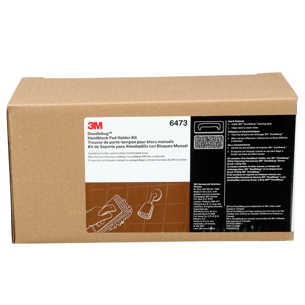 3M 7000002233 Doodlebug Handblock Pad Holder With Pads 6473 Kit - 6