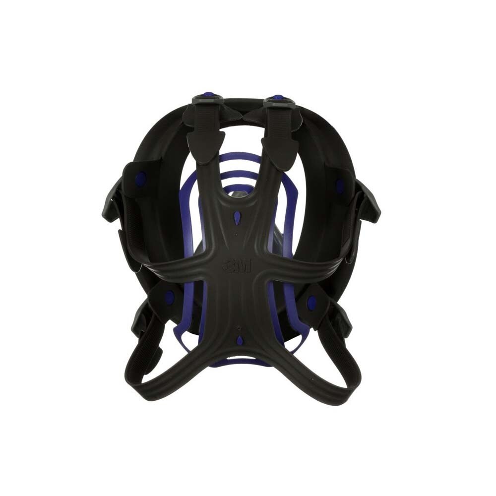 3M FF-402 Ultimate FX Full Facepiece Reusable Respirator , NIOSH Certified with Six-Strap Harness and Cool Flow Valve (Medium) (7000002284) - 4