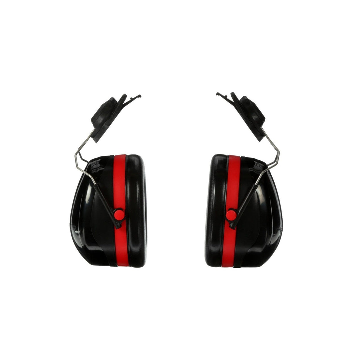 3M H10P3E PELTOR Optime 105 Hard Hat Attached Earmuffs NRR 27 dB (7000002327) (10-Pack) - 3