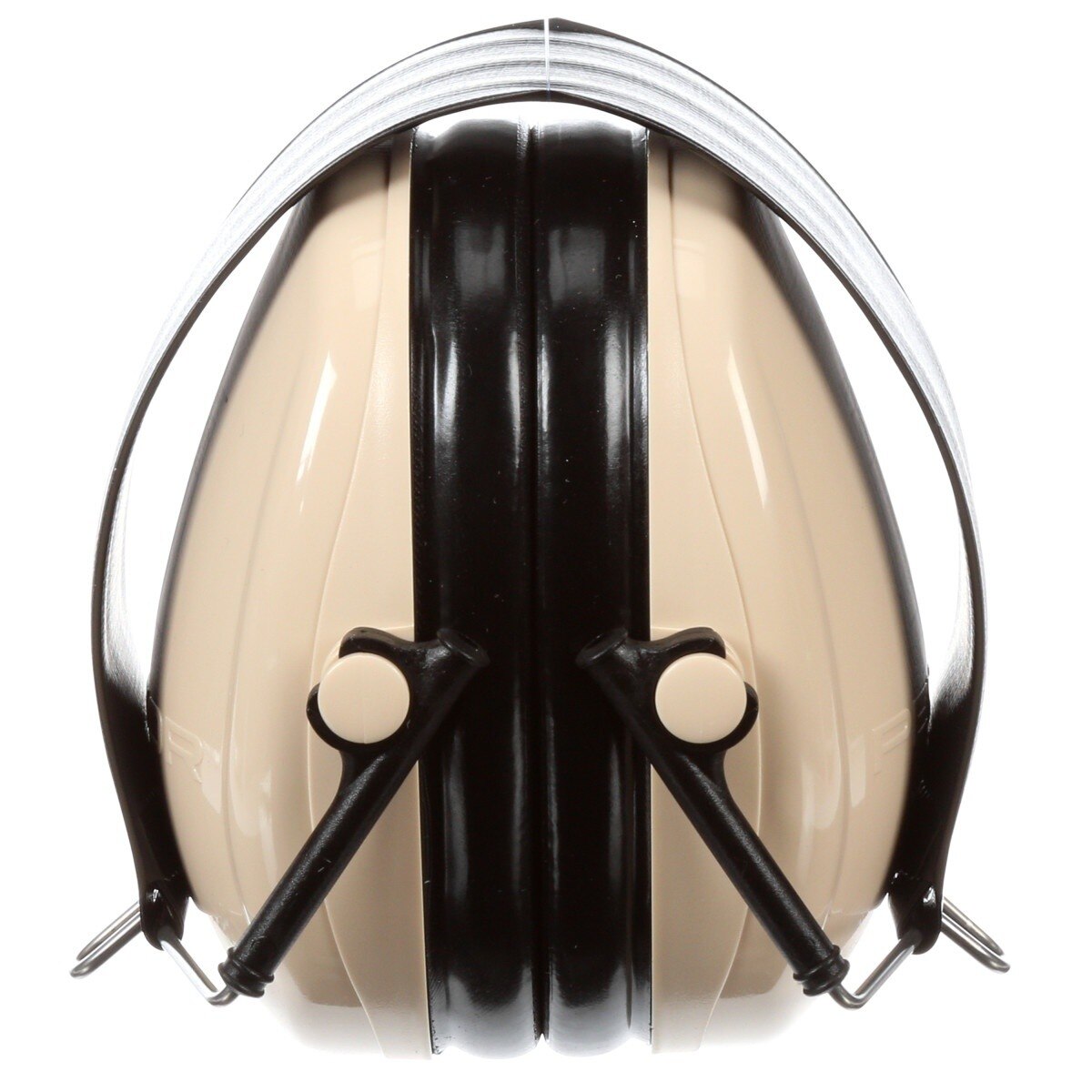 3M H6F/V PELTOR Optime 95 Folding Over-the-Head Earmuffs, 21 dB NRR, Adjustable, Beige (7000002328) - 4