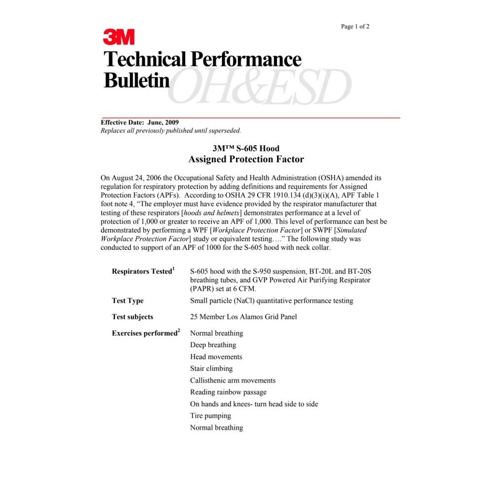 3M 7000002347 Versaflo Hood Assembly with Inner Collar and Premium Head Suspension S-655 - 8