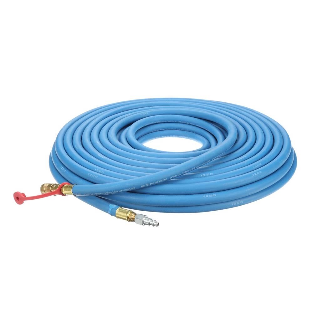 3M 7000005375 Supplied Air Hose W-9435-100/07012(AAD), 100 ft, 3/8 in ID, Industrial Interchange Fittings, High Pressure - 3