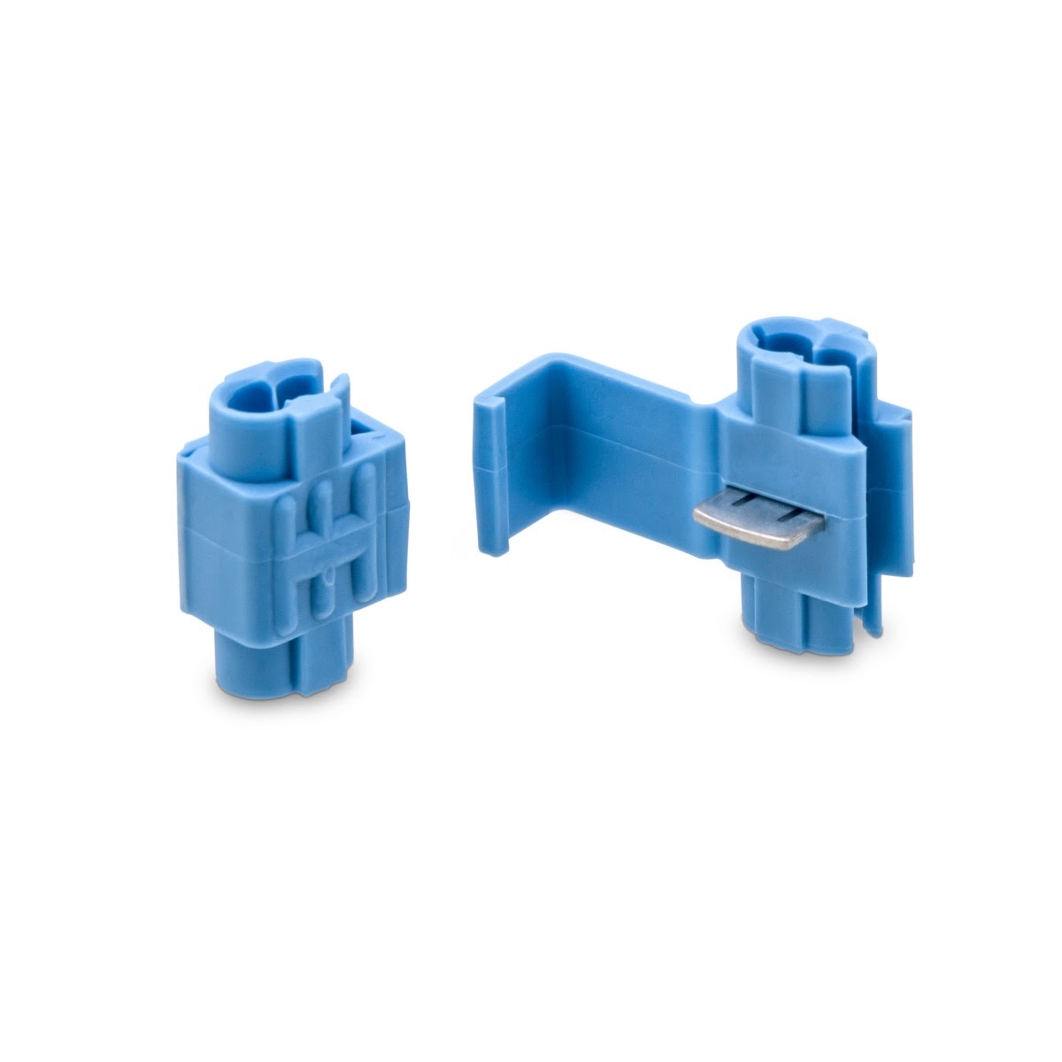 3M 560-BULK Scotchlok Electrical IDC, Light Blue, 18?16 AWG (solid/stranded), 14 AWG (stranded) (7000005878) (5000 Pack) - 4