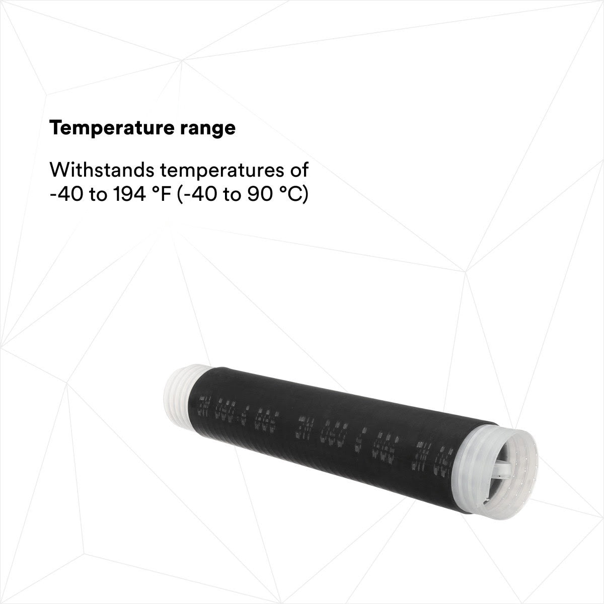 3M 8428-12 Cold Shrink Insulator, Tape/Wire/UniShield Shielding, 1 kV, Standard (7000005950) (10 Pack) - 6