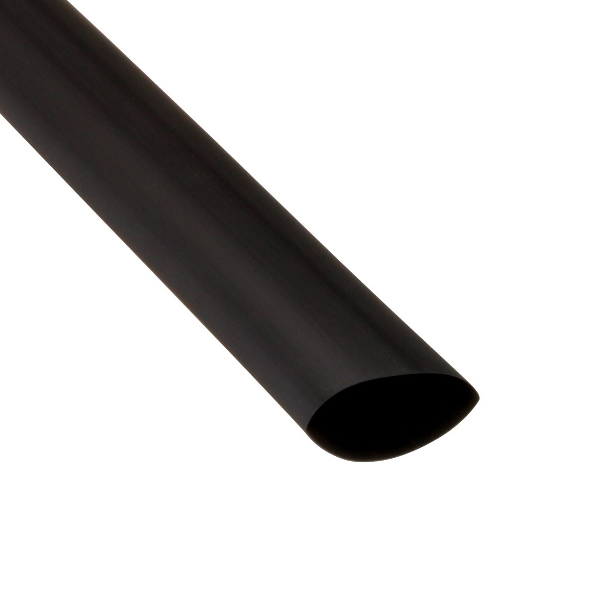 3M FP-301-1.5-Black-100 Heat Shrink Thin-Wall Tubing : 100 ft spool length (7000005975) (2 Pack) - 9