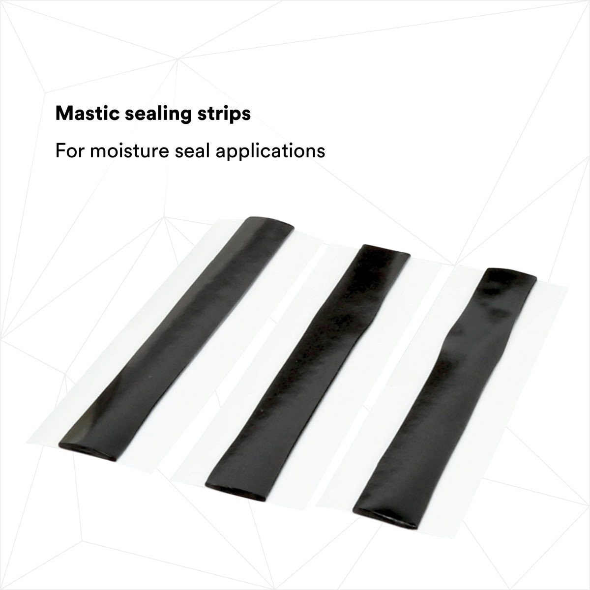 3M 5322 Motor Lead Pigtail Splice Kit, Non-Shielded, Black EPDM Rubber, 5-8 kV, 2-1/0 AWG Feeder, 4-1/0 AWG Motor Lead (7000006042) - 5