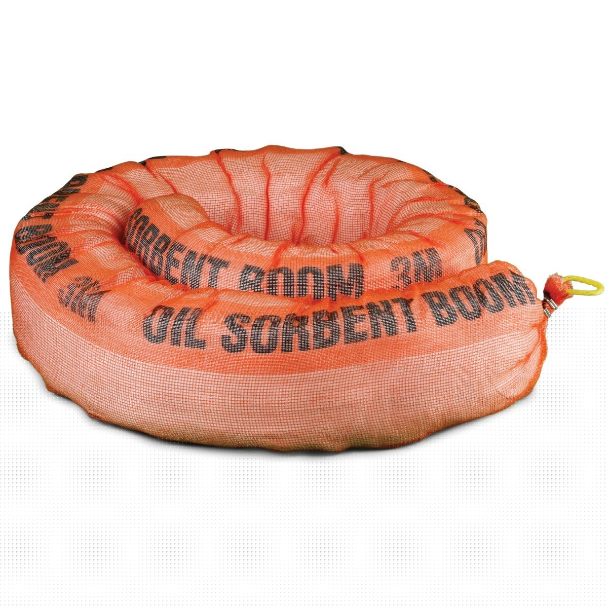 3M T-270 Oil Sorbent Boom, 10 ft x 8 in (7000006448) (4 Pack)