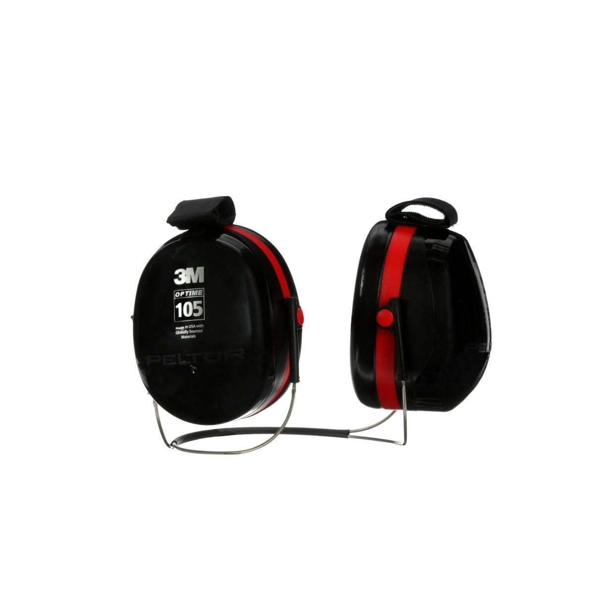 3M H10B PELTOR Optime 105 Behind-the-Head Earmuffs, 29 dB NRR (7000009664) - 4