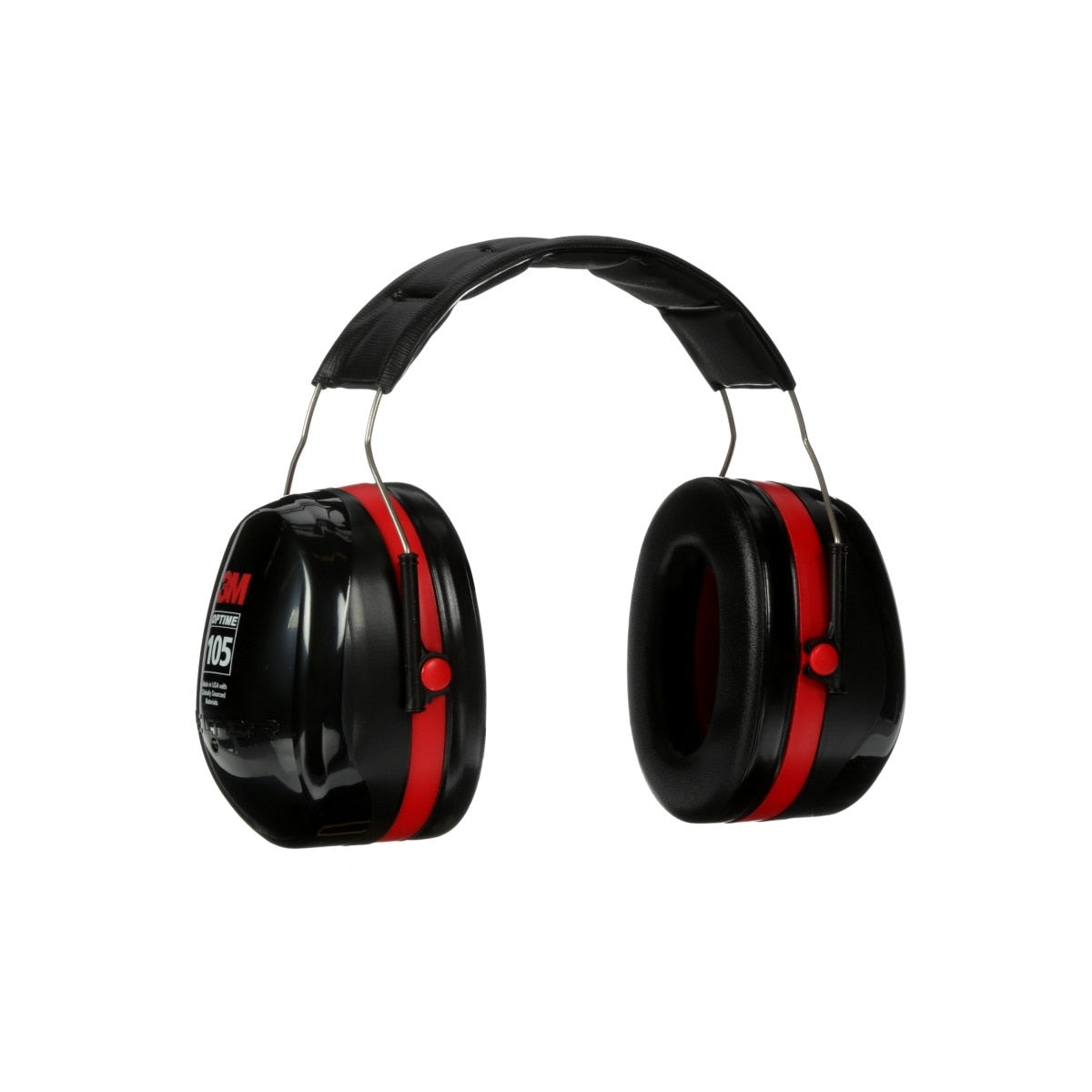 3M H10A PELTOR Optime 105 Over-the-Head Earmuffs, NRR 30 dB (7000009665) - 2