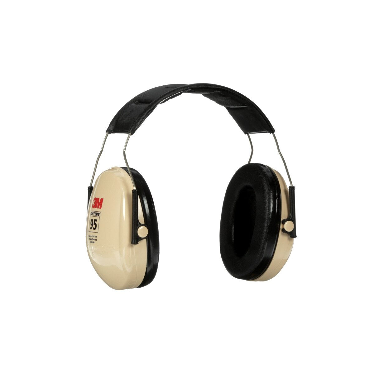 3M H6A/V PELTOR Optime 95 Over-the-Head Earmuff, NRR 21 dB (7000009667) - 7
